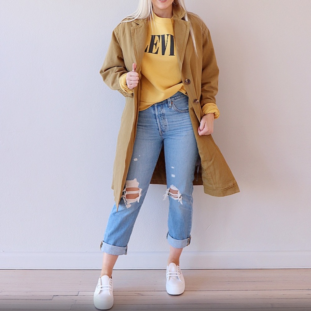 Levi’s Luna Coat